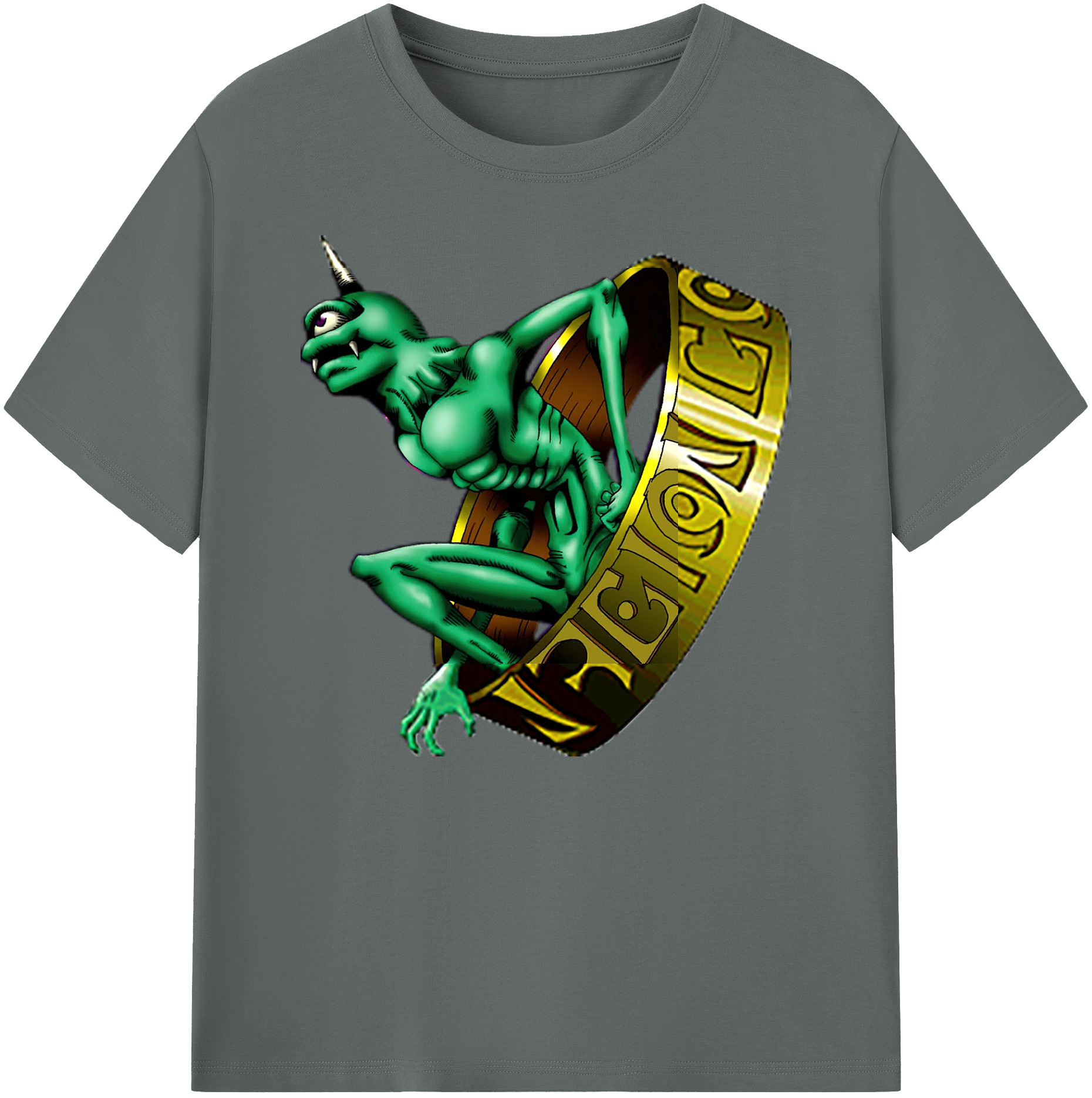 （画像用） 遊☆戯☆王 Yu-Gi-Oh! 綿100％ メンズ半袖Tシャツ｜肌触りやわらか＆通気性
